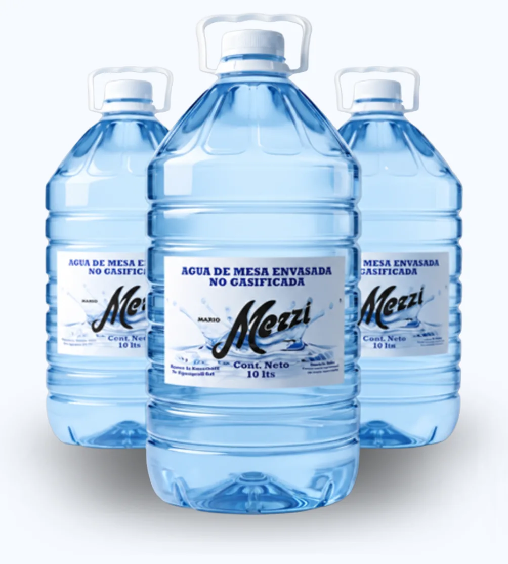 Bidón de agua de 10 litros