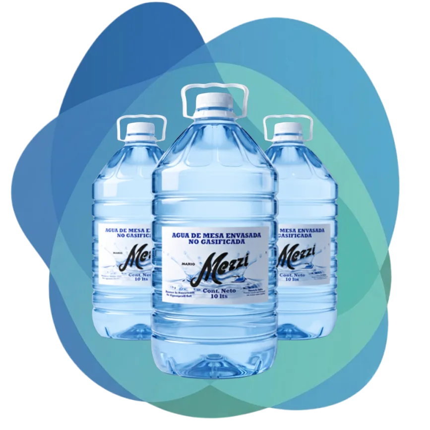 Bidón de agua de 10 litros